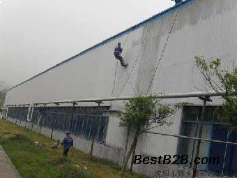 建平工业场景的喷漆服务