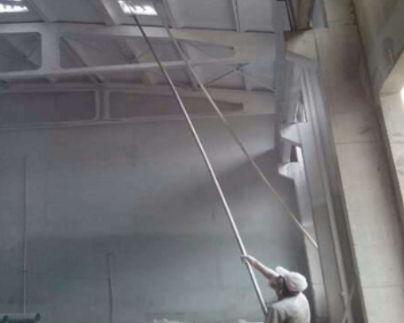 建平翻新的除锈喷漆是一套标准化流程