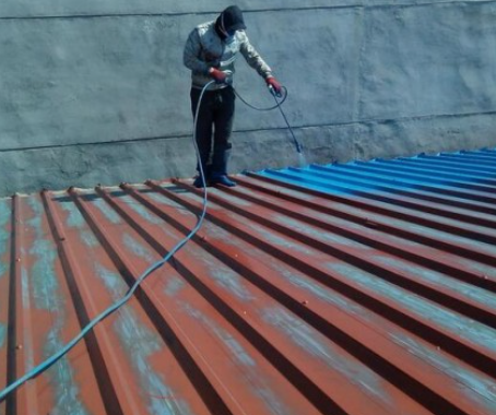 建平我们是专业的大型桥梁与罐体喷涂施工队